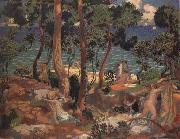 Maurice Denis Eurydice oil on canvas